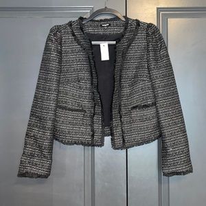 Express Women’s Cropped Blazer